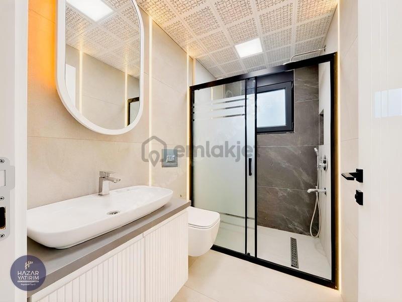 Güzelobada Sıfır Sitede Satılık Modern 1+1 Daire! - 12