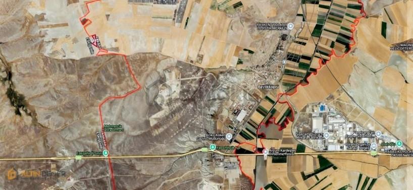Polatlı Beyliköprü'de Satılık 11.500 M2 Tarla - 3