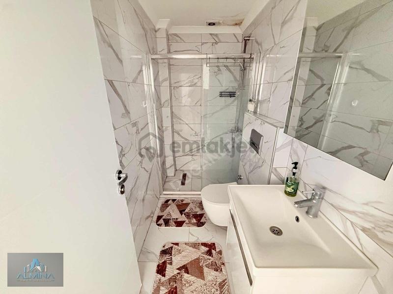 Almina'dan Site İçinde 1+1 Ön Cephe Ara Kat Kiralık Daire - 32
