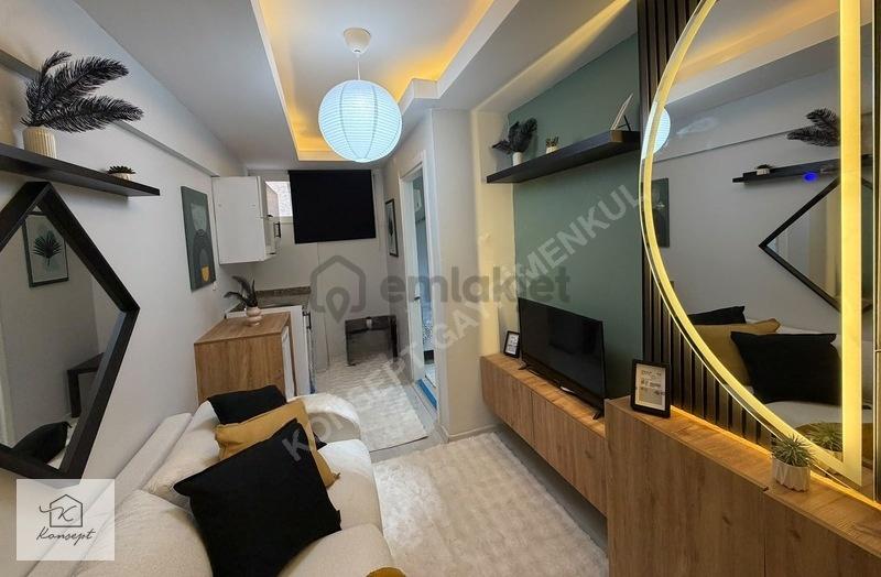 Konsept'den Gerçek İlan Gerçek Fiyatlı Asansörlü Satılık 1+1