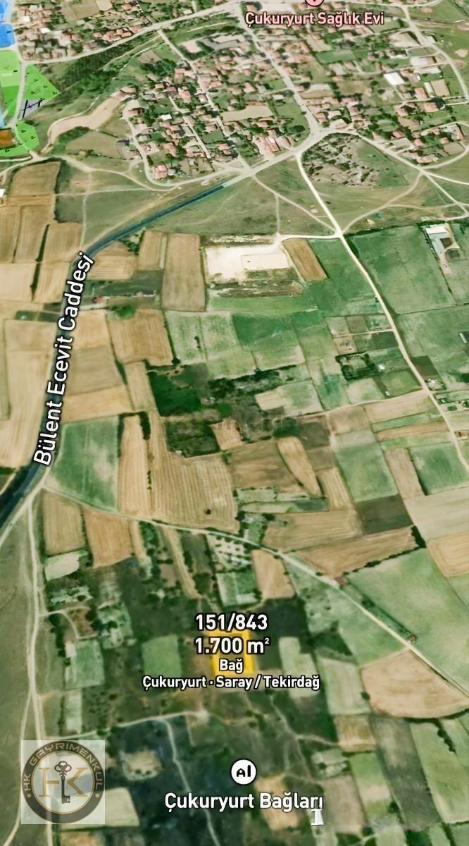 Tekirdağ Saray Çukuryurt Satılık Arsa - 2