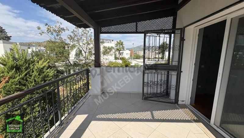 Bodrum Yahşi Denize 1 Dk 2+1 120 M2 Kiralık Müstakil Dubleks - 24