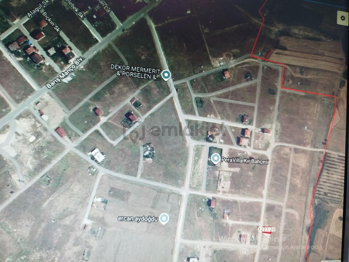 Tekirdağ/kapaklı'da Mustakil Tapulu Satılık Arsa - 5