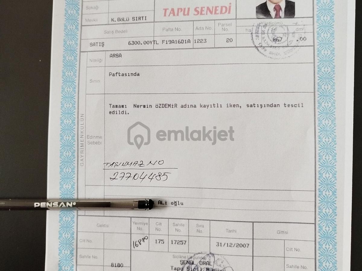 Tekirdağ/kapaklı'da Mustakil Tapulu Satılık Arsa - 2