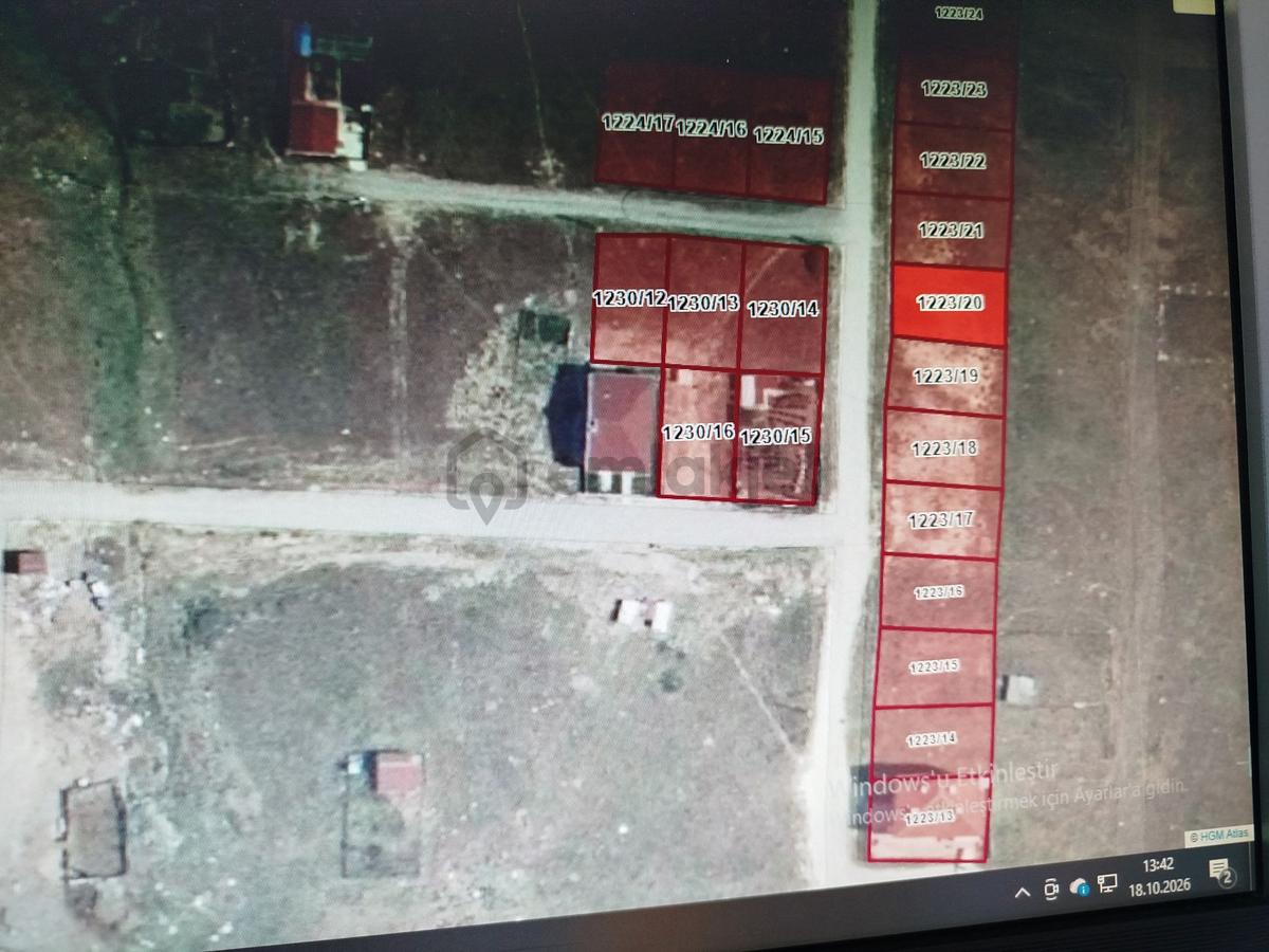 Tekirdağ/kapaklı'da Mustakil Tapulu Satılık Arsa - 3