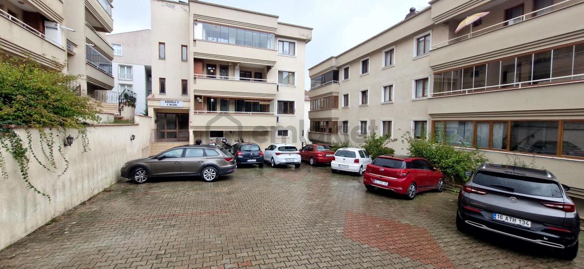 Nilüfer Çamlıca Mah Site İçi Kiralık 3+1 Daire - 23