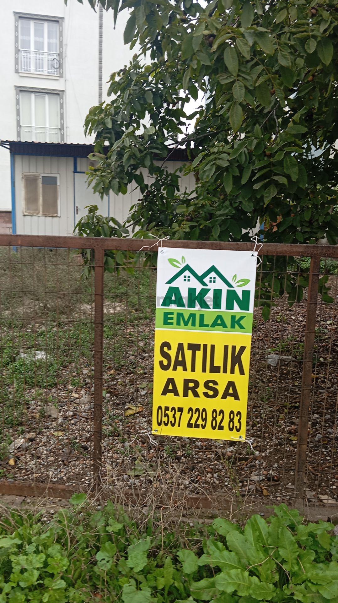 Akın Emlaktan İmarlı 260 M Karearsa