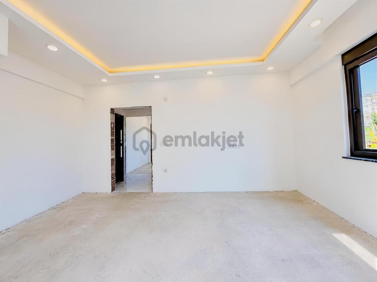Finike Kum Mahellesinde Deniz Manzaralı Satılık 1+1 Daire - 18
