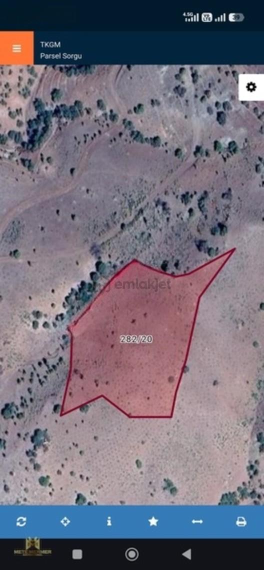 8.1000m2 Bağ Kısa Süreliğine 285 Bin Tl - 3
