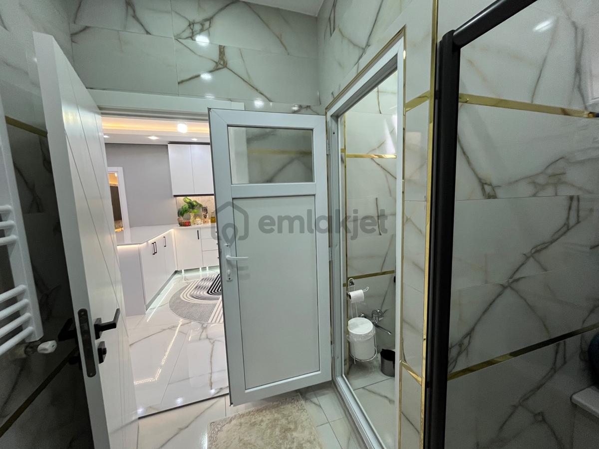 Yeşilyaylada Eşyalı Ful Yapılı Lüks Daire - 28