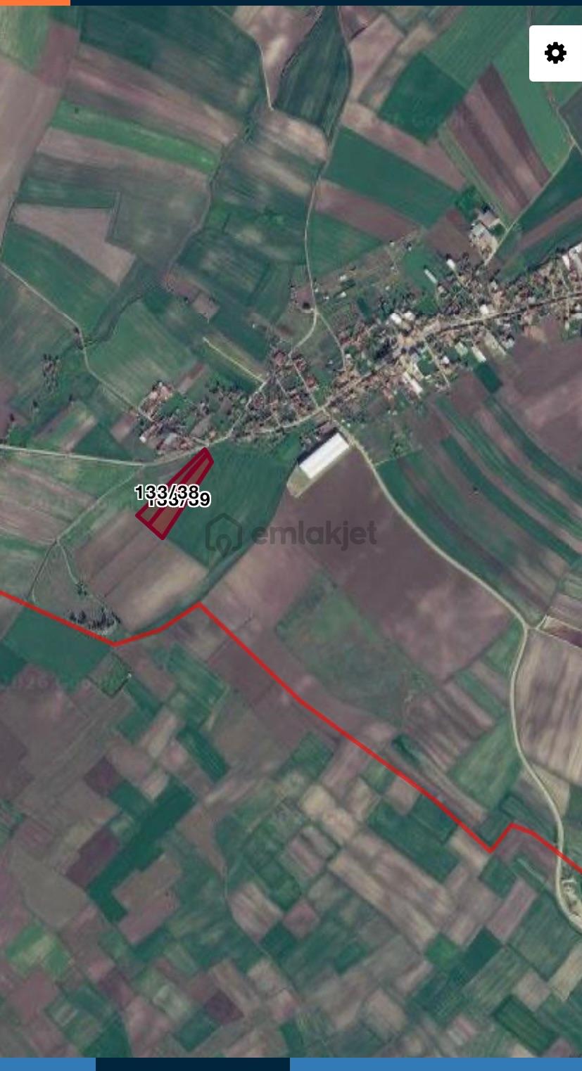 Tekirdağ Saray Demirler’de Satılık İki Parsel Tarla - 5