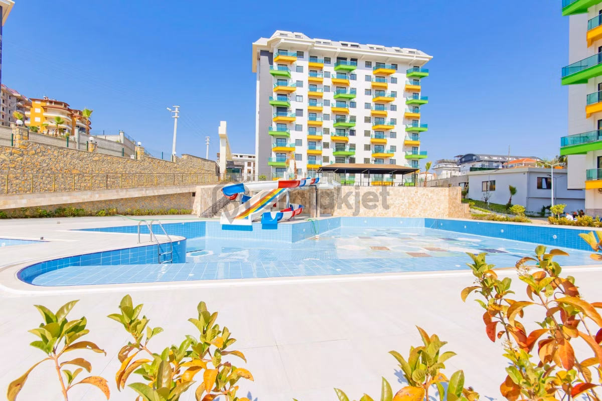 Alanya / Avsallar’da Satılık Muhteşem 4+1 Lüks Penthouse