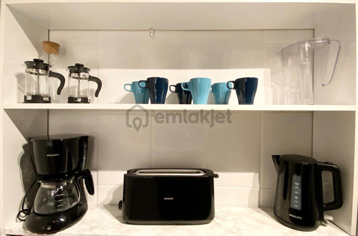 Ulus Solda Prestijli Apartmanda Modern Eşyalı 2+1 Kiralık - 9