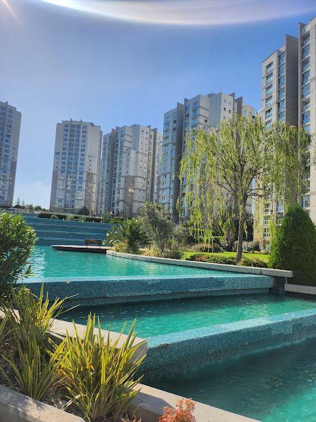 Küçükçekmece Atakent Avrupa 3 De Arakat Temiz Kiralık 1+1 84m2 Daire