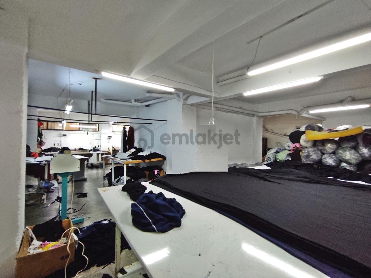 Bağcılar Yenigün Mah 100,m2 Bodrum -işyeri - 9