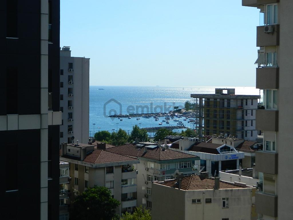 Çatalçeşmede Bağdat Caddesine 2.bina 3+1 Ebeveyn Deniz Manzaralı - 15