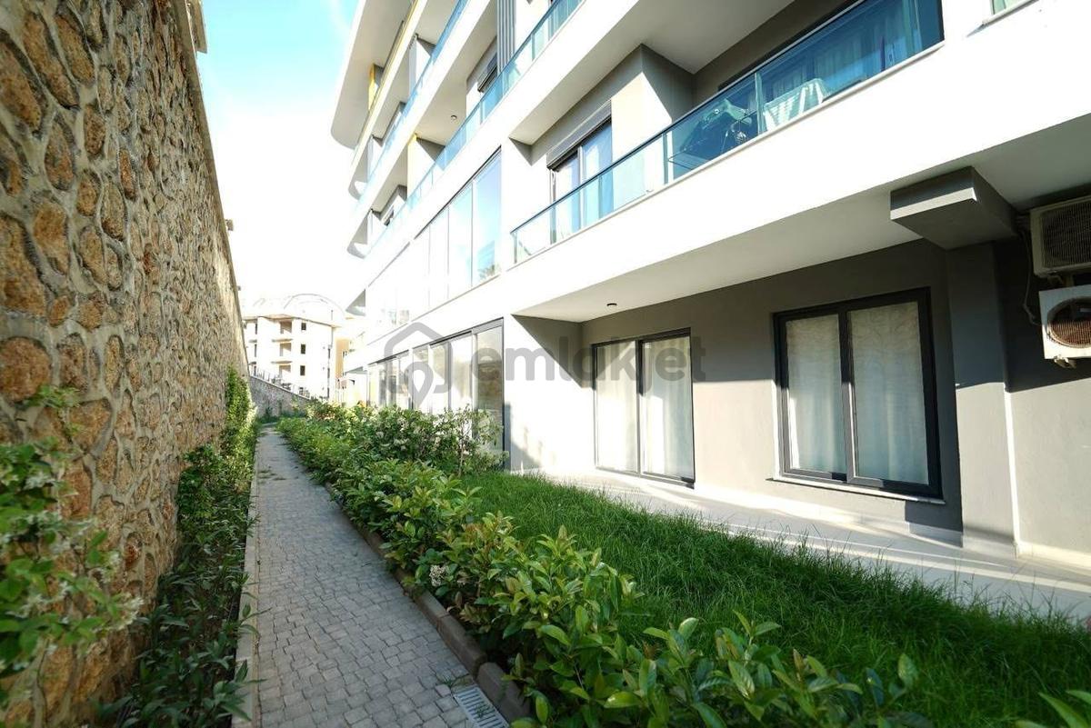 Alanya Obada Lüks Residance İcerisinde Satılık 1+1 Daire - 3
