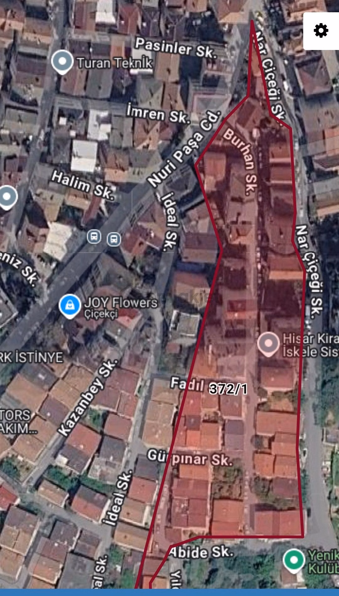 Sarıyer İstinye’de 149 M2 Yatırımlık Hisse - 2