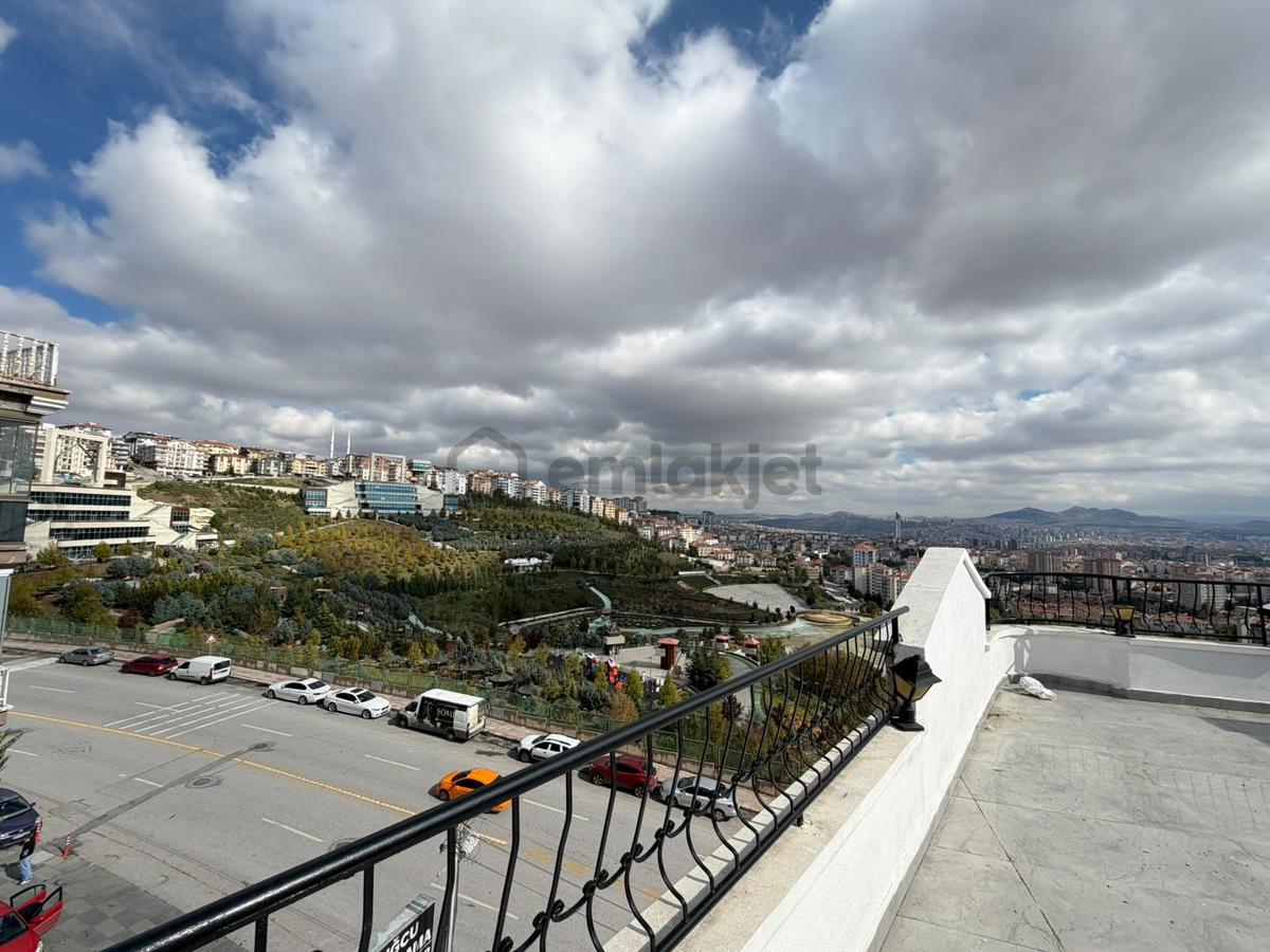 Esertepe Vadi Dibi Ankara Manzaralı 6+1 Full Yapılı ! - 28