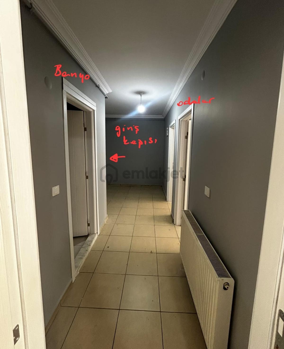 Sahibinden Doğalgazlı, Asansörlü, Emlakçısız, Merkezde 2+1 Daire - 5