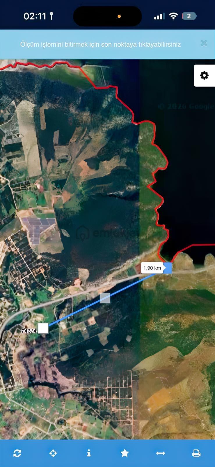Didim Akyeniköyde Villa İmarlı Arsa | %20/40 İmarlı - 7