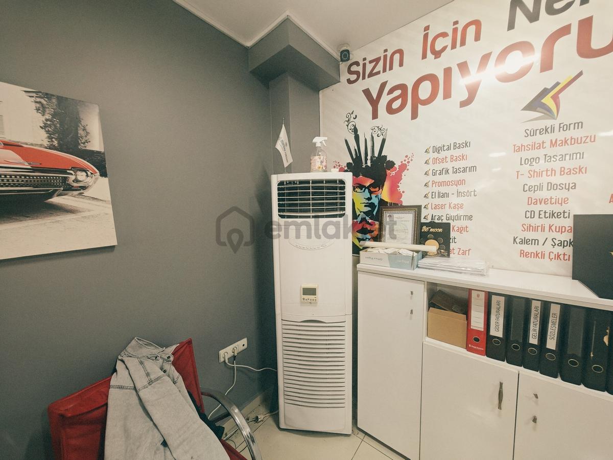 Tütünçiftlik Merkezde Devren Kiralık Reklam Ajansı & Matbaa - 15