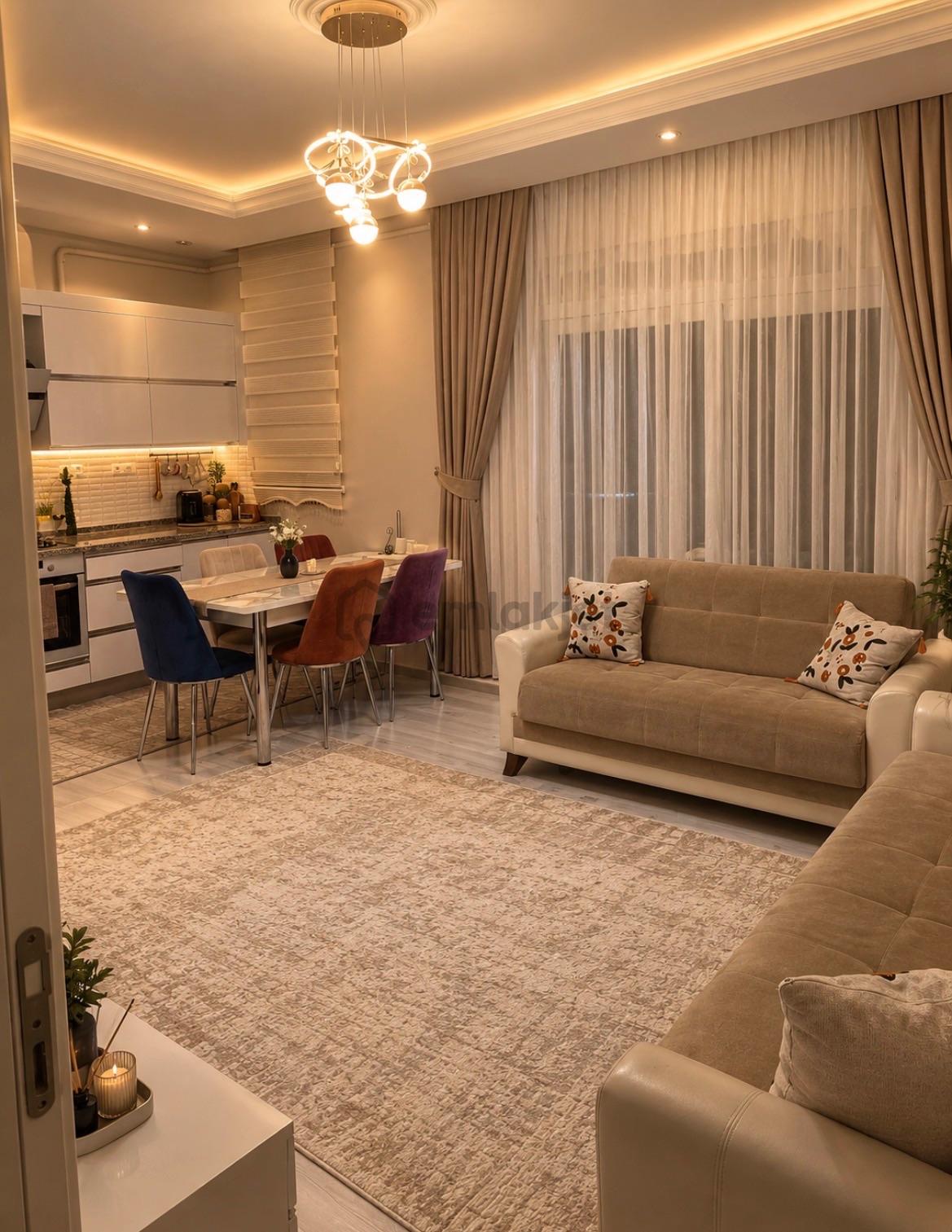 Sahibinden Şevkiye Mah 4+1 Ekstralı 6.kat Güney Cephe - 2
