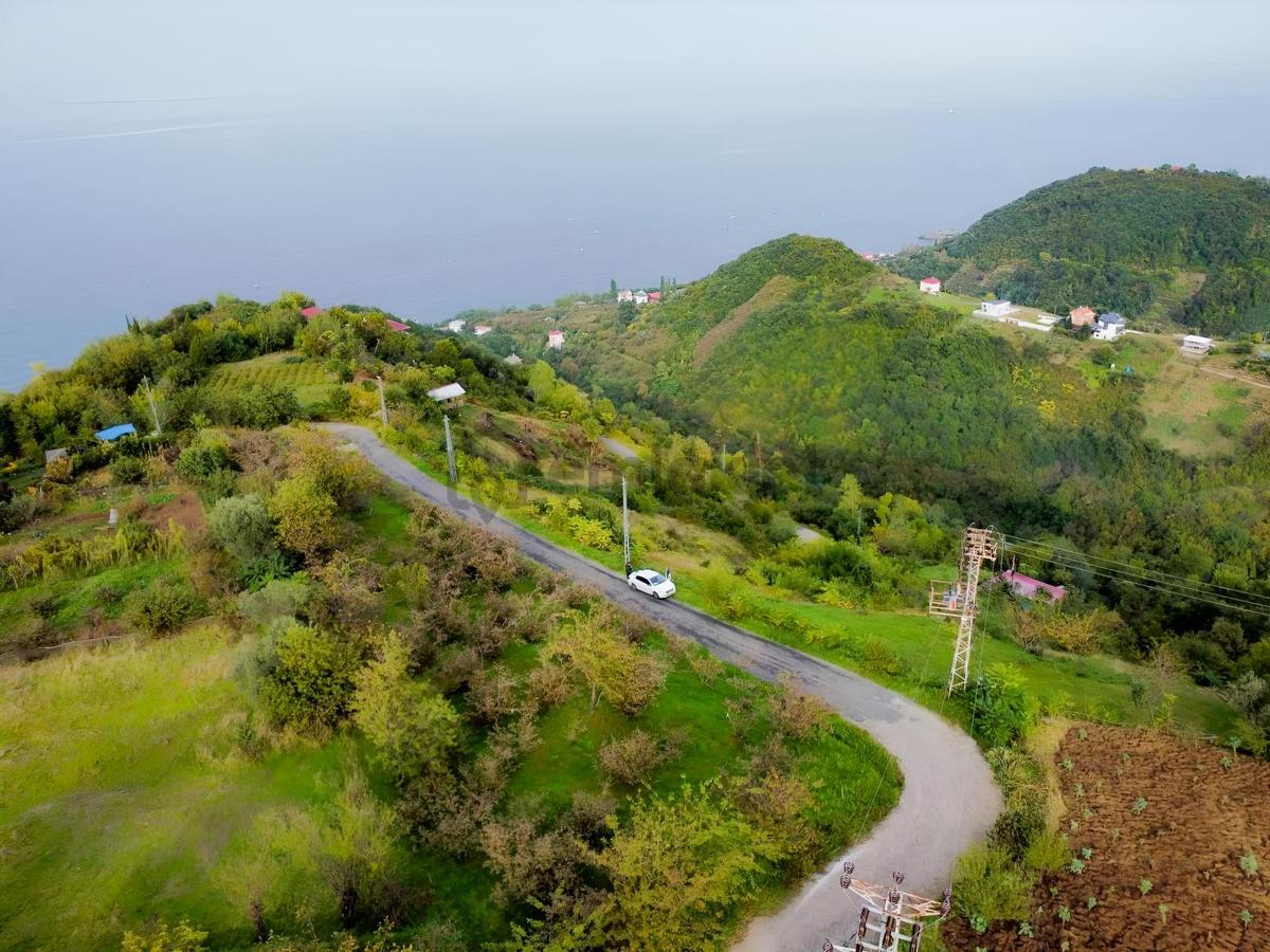 Trabzon Mersinde Deniz Manzaralı Arazi - 5