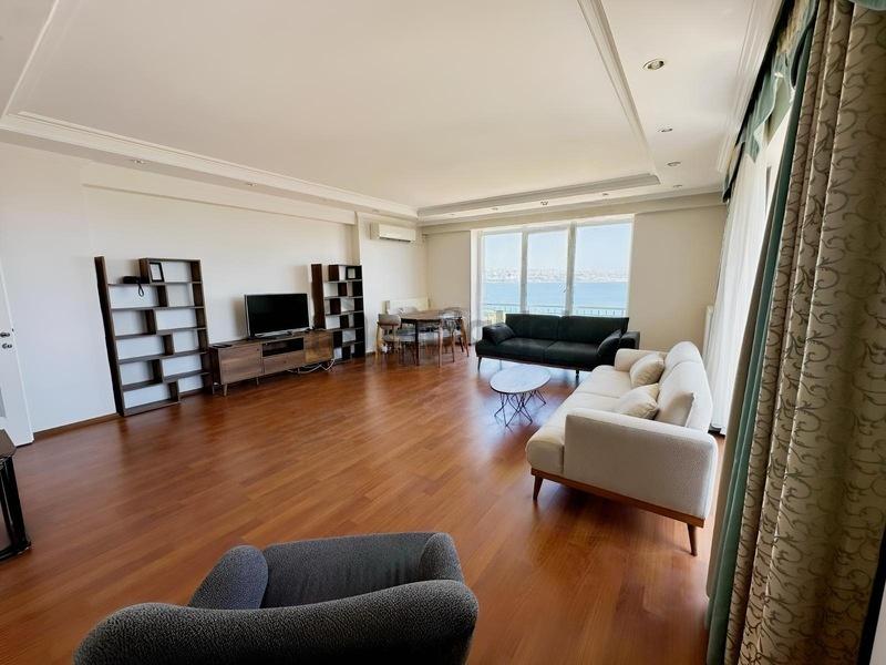Denızmanzaralı Esyalı 3+1 Kiralık Daıre - 2