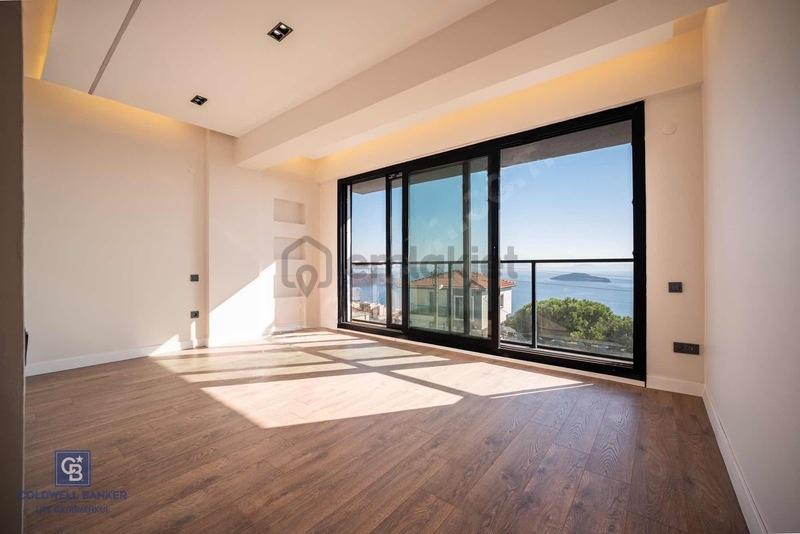 Çanadarlı Bimeyko'da Ada Manzaralı Satılık Tripleks Villa - 19