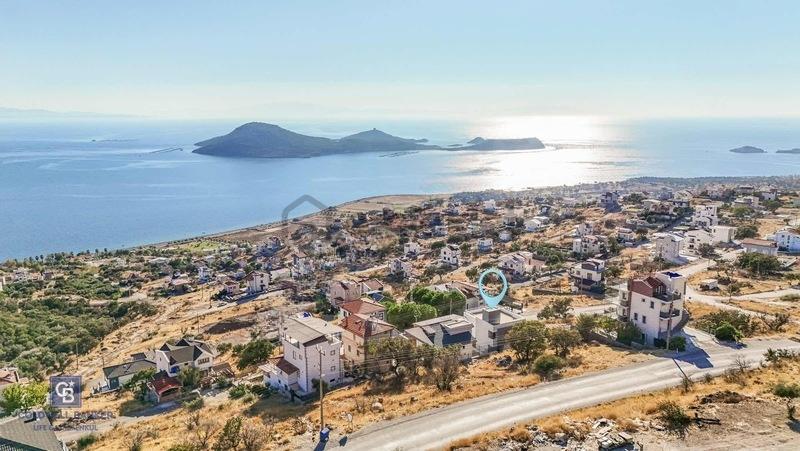 Çanadarlı Bimeyko'da Ada Manzaralı Satılık Tripleks Villa - 35