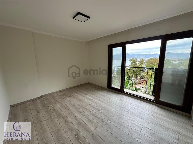 Karagözler'de Deniz Manzaralı Kiralık 1+1 Daire - 12