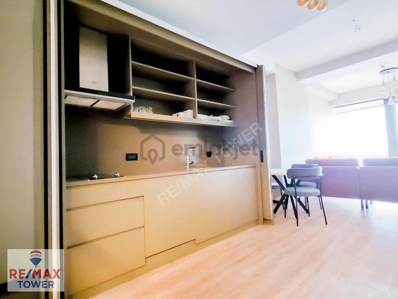 Çukurambar Cubes Ankara'da 1+1 Eşyalı Manzaralı Daire.. - 8