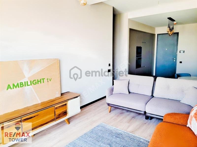 Çukurambar Cubes Ankara'da 1+1 Eşyalı Manzaralı Daire.. - 13