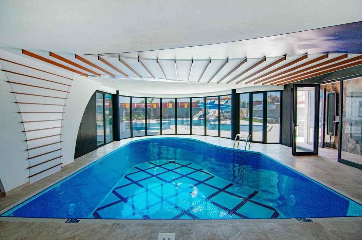 Alanya Mahmutlarda Denize İlk Sitede Deniz Manzaralı 2+1 Daire - 23