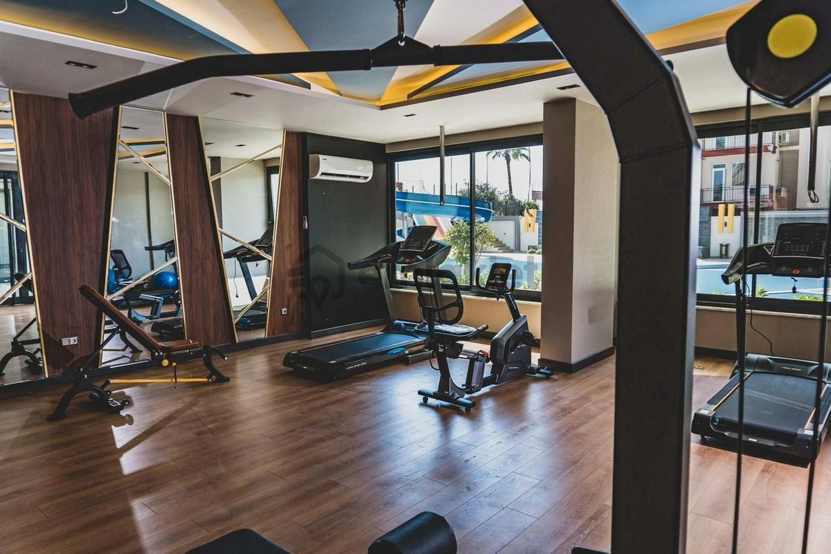 Alanya Mahmutlarda Denize İlk Sitede Deniz Manzaralı 2+1 Daire - 24