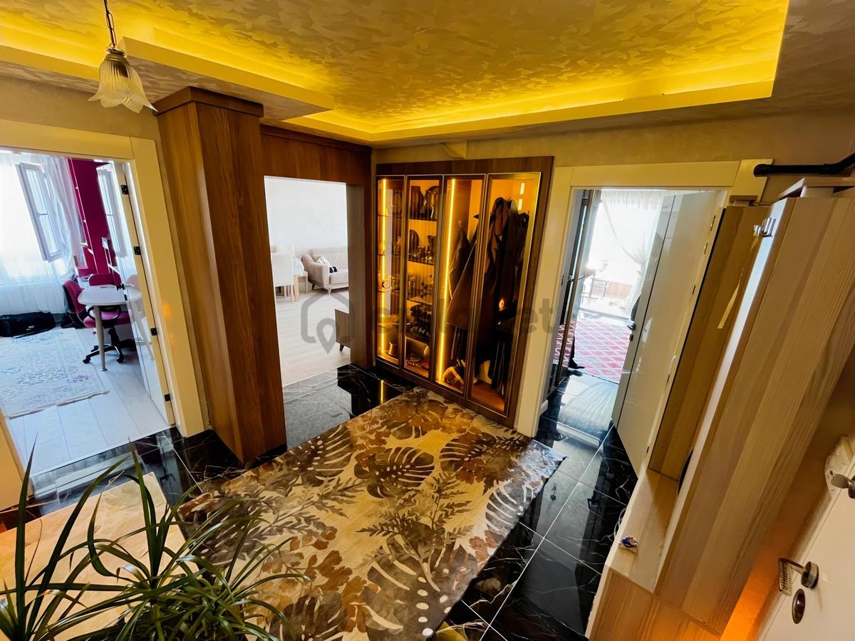 Ahiler'den Sancaktepe De Full Yapılı Manzaralı Daire - 25