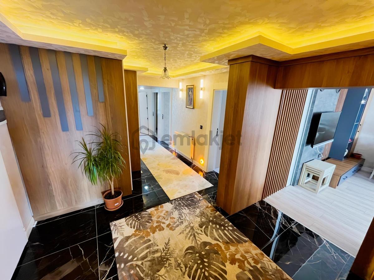 Ahiler'den Sancaktepe De Full Yapılı Manzaralı Daire - 24