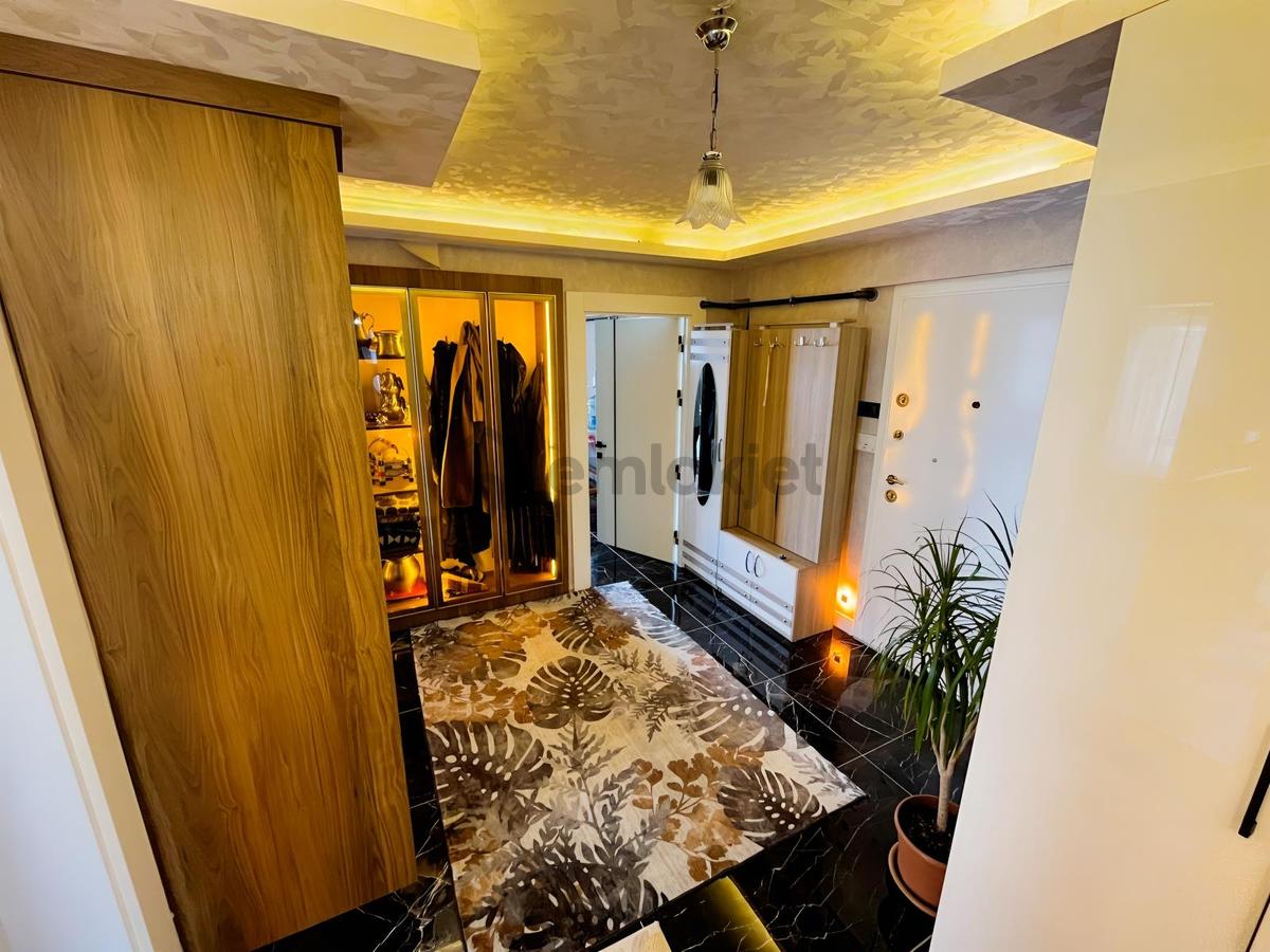 Ahiler'den Sancaktepe De Full Yapılı Manzaralı Daire - 23