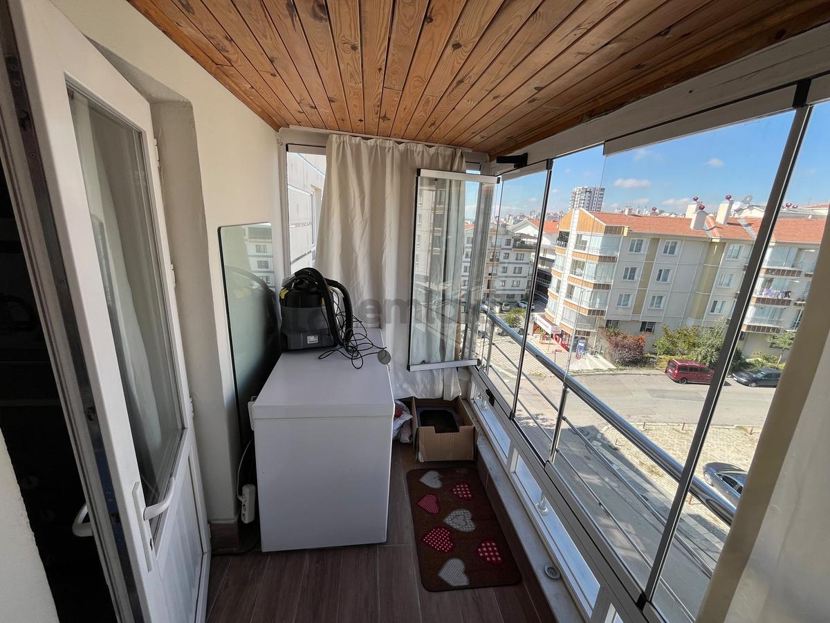 Ahiler'den Sancaktepe De Full Yapılı Manzaralı Daire - 18