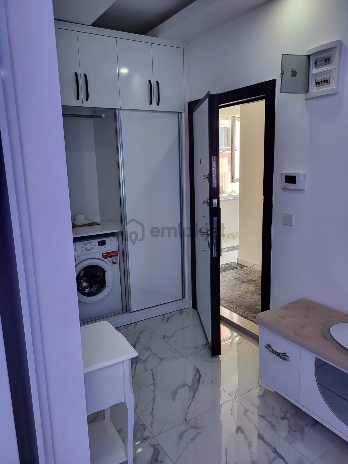Cebeli Reis 2 Sitesi – Eşyalı Kiralık 1+1 Daire - 7