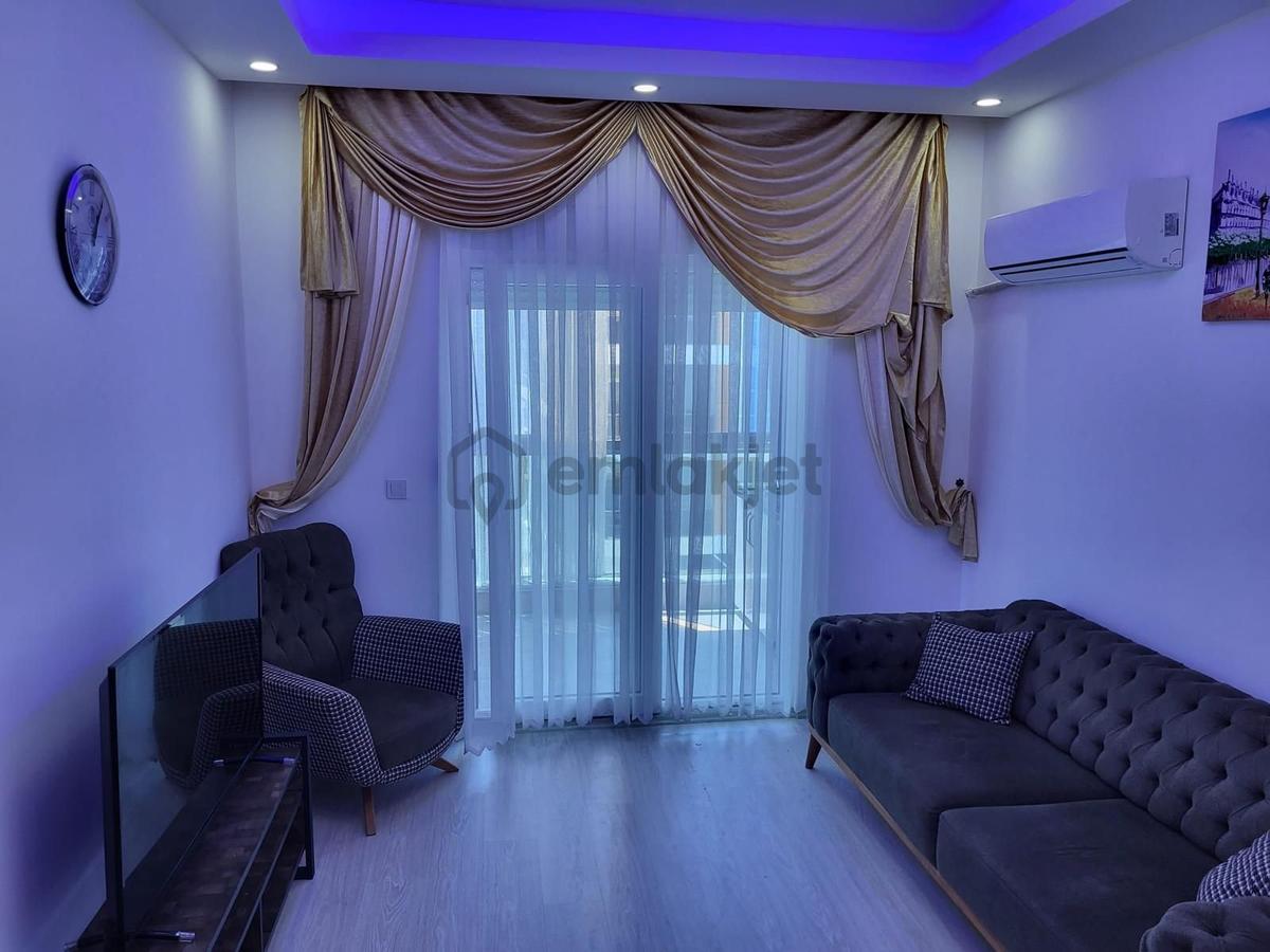 Cebeli Reis 2 Sitesi – Eşyalı Kiralık 1+1 Daire