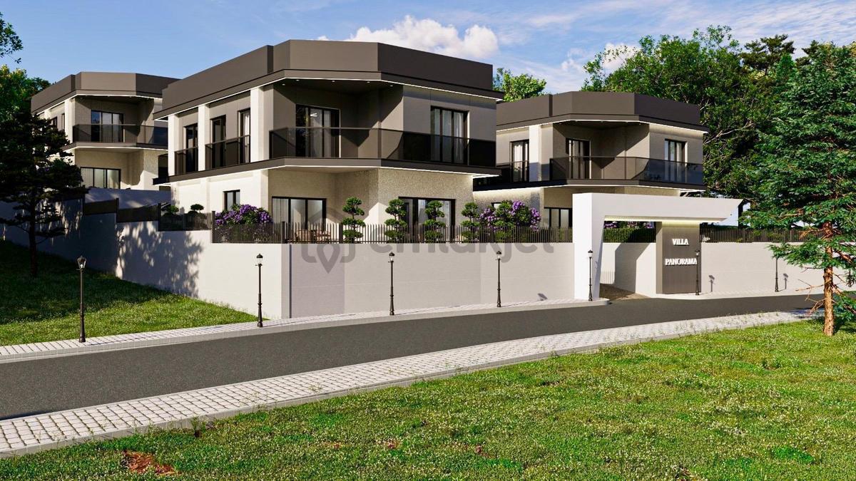 5+1 Villa Çarkıpare Havuzlu Arsa 225m2 Fore Kazık - 9