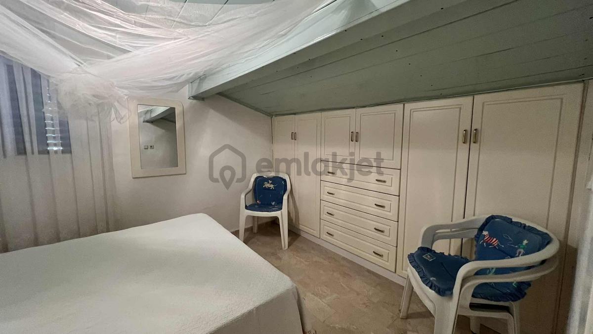Denize 400 Metre Eşyalı 4+1 Tripleks Satılık Yazlık - 22