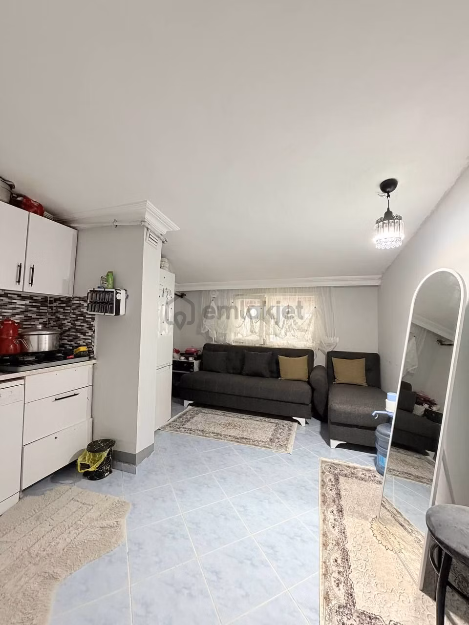 Deniz Manzaralı Salon Mutfak Ayrı Teraslı Satılık Daire - 6
