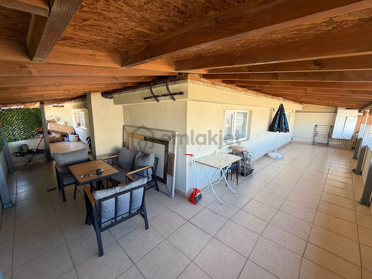 Deniz Manzaralı Salon Mutfak Ayrı Teraslı Satılık Daire - 21