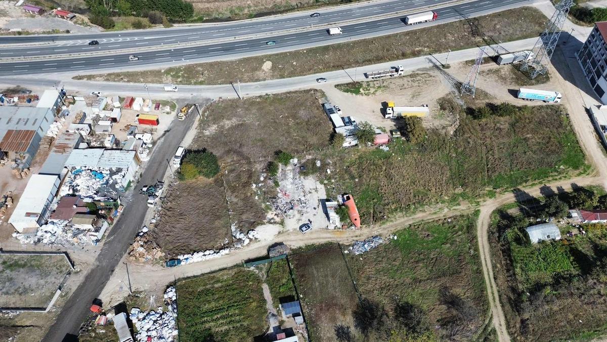 Redstone Çerkezköyde E-5 Üzeri E Satılık Arsa - 7