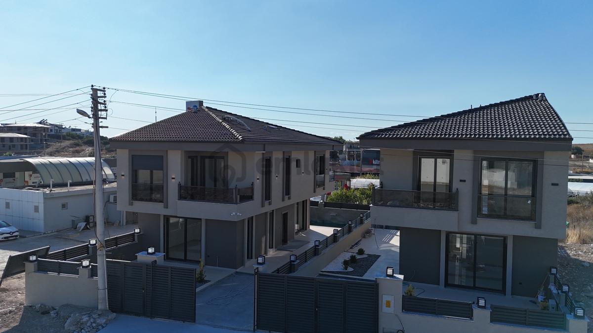Hısar Mah. 4+1 Ayrı Mutfak 2 Adet Villa - 19