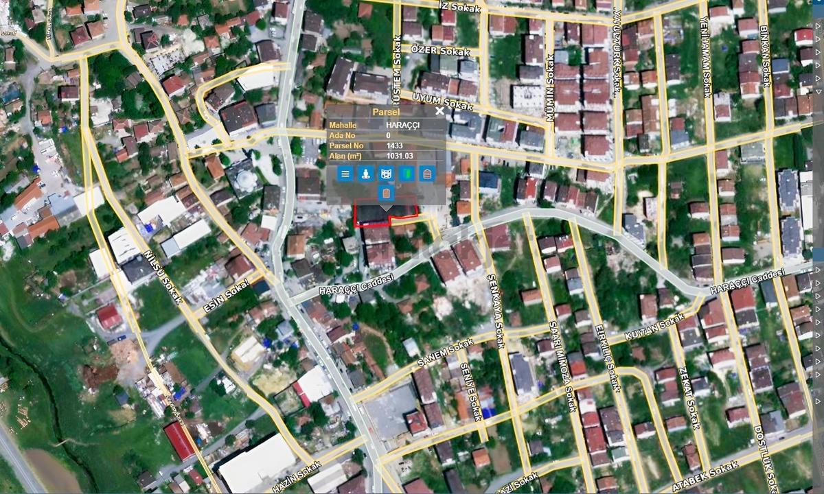 Haraççı Merkez De Kat Karşılığı 1.10 Emsal Arsa