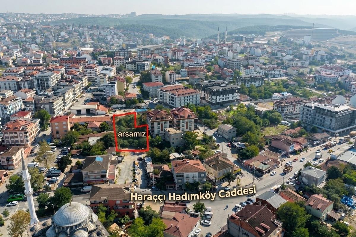 Haraççı Merkez De Kat Karşılığı 1.10 Emsal Arsa - 3